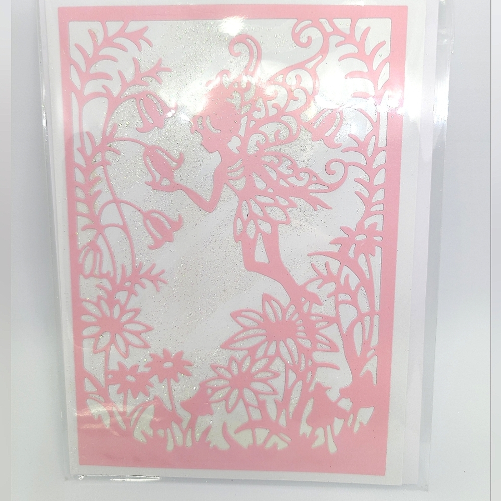 🆕️ Fairy Glitter OOAK Card Art